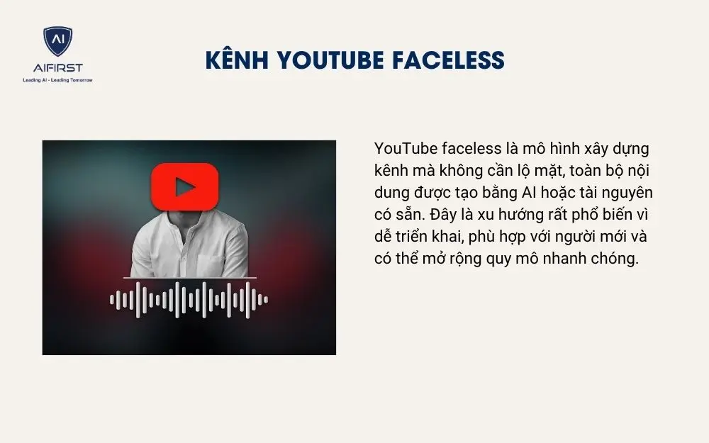 K&ecirc;nh YouTube faceless