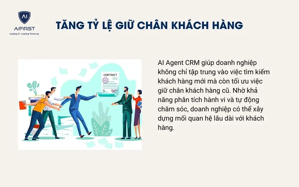 Tăng tỷ lệ giữ ch&acirc;n kh&aacute;ch h&agrave;ng