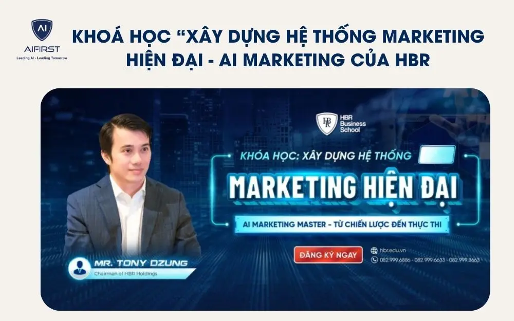 Kho&aacute; học &ldquo;X&acirc;y dựng hệ thống Marketing hiện đại