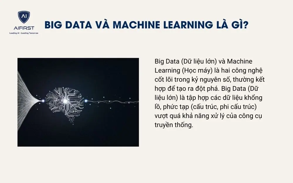 Big Data v&agrave; Machine Learning l&agrave; g&igrave;?