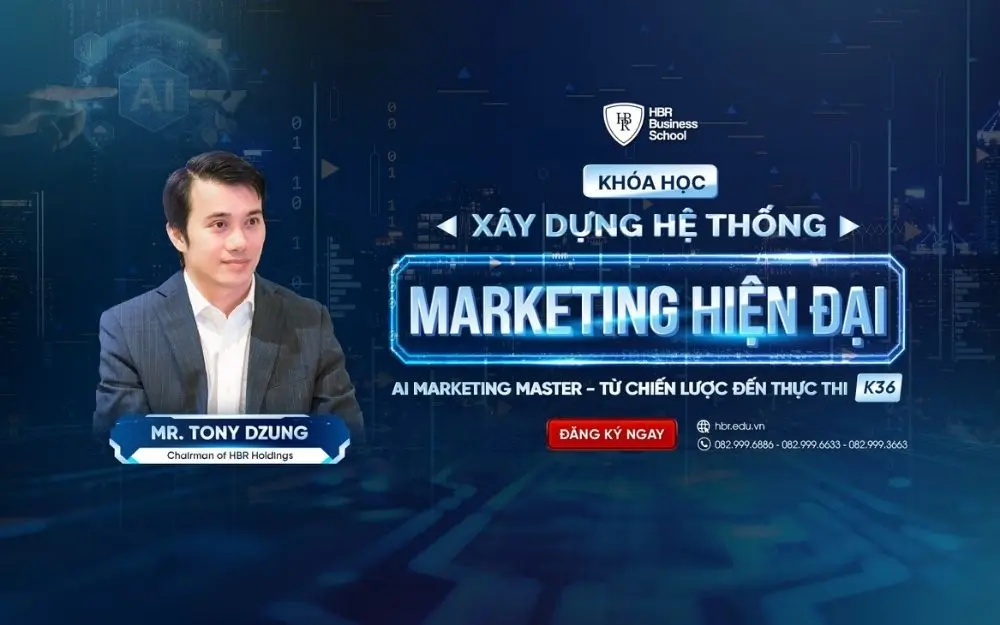 X&acirc;y dựng hệ thống marketing hiện đại từ chiến lược đến thực thi