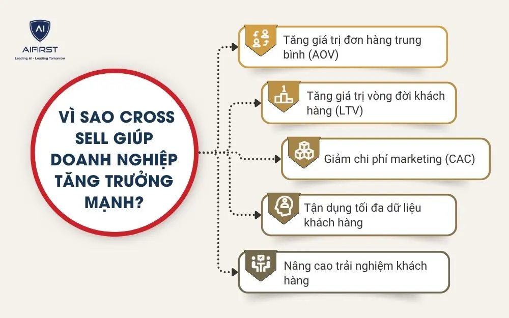 V&igrave; sao Cross sell gi&uacute;p doanh nghiệp tăng trưởng mạnh?