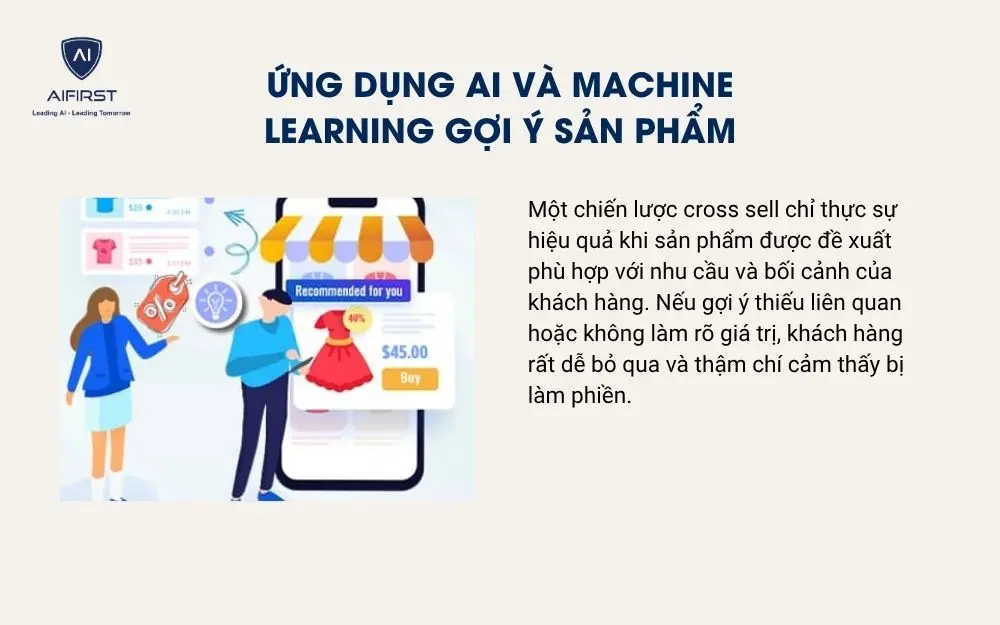 Ứng dụng AI v&agrave; Machine Learning gợi &yacute; sản phẩm