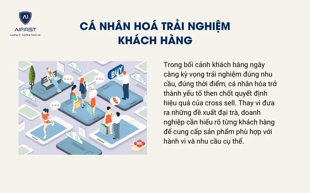 C&aacute; nh&acirc;n ho&aacute; trải nghiệm kh&aacute;ch h&agrave;ng