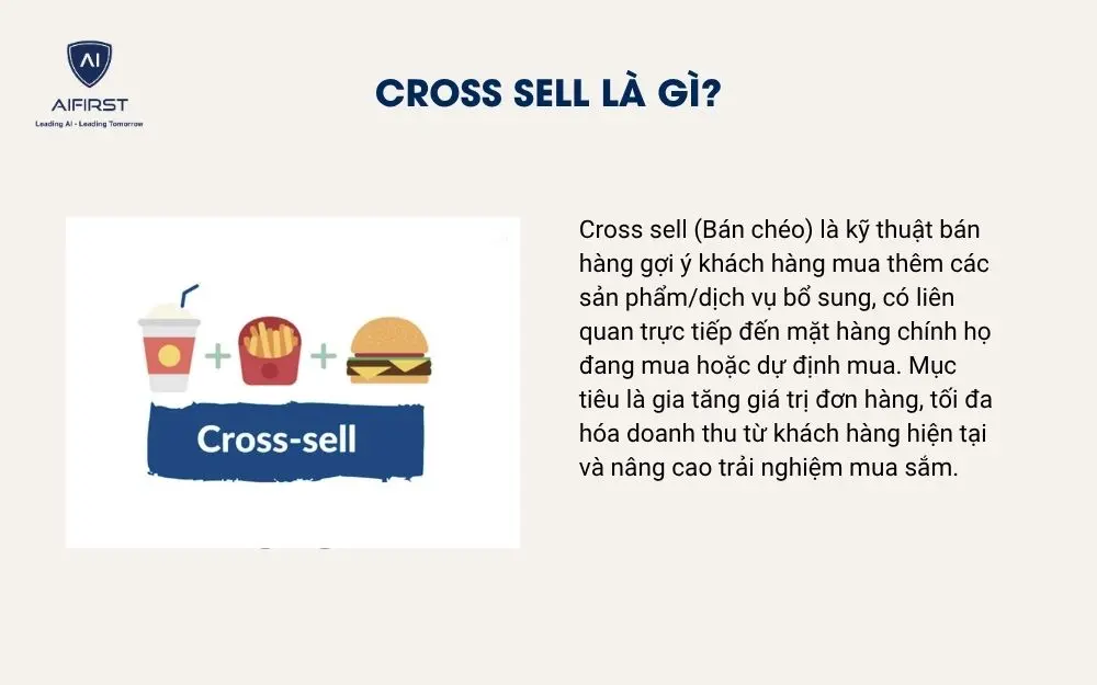 Cross sell l&agrave; g&igrave;?