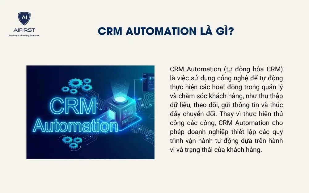 CRM Automation l&agrave; g&igrave;?