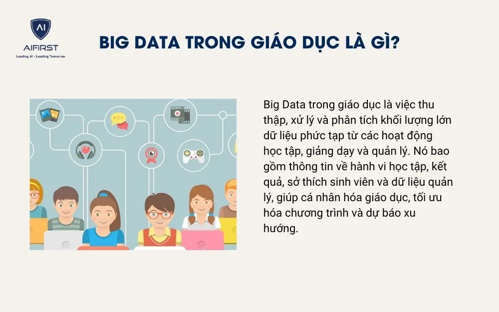 Big Data trong gi&aacute;o dục l&agrave; g&igrave;?