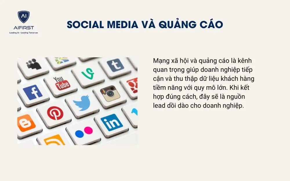 Social media v&agrave; quảng c&aacute;o