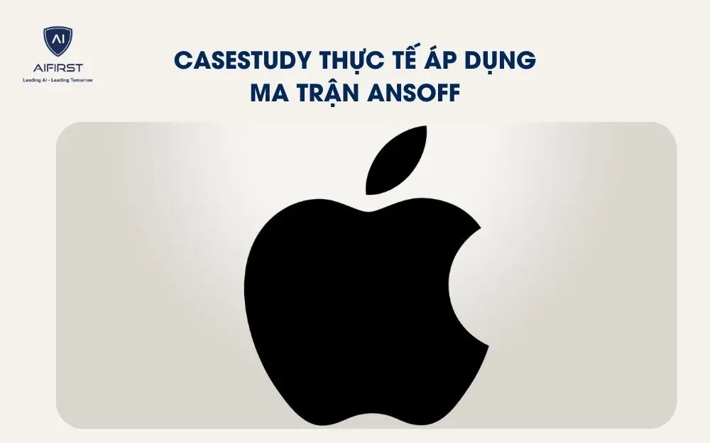 Casestudy thực tế &aacute;p dụng ma trận Ansoff