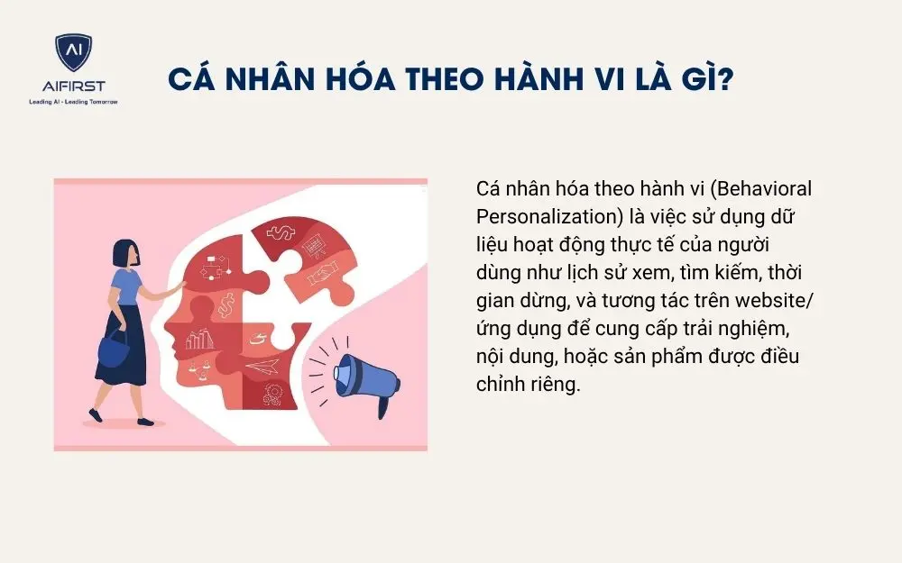 C&aacute; nh&acirc;n h&oacute;a theo h&agrave;nh vi l&agrave; g&igrave;?