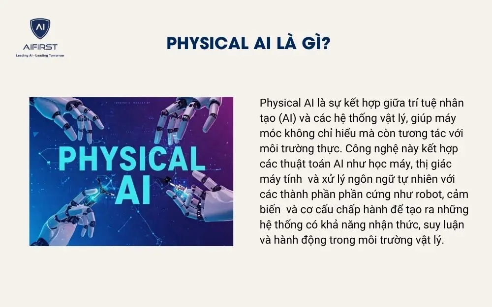Physical AI l&agrave; g&igrave;?