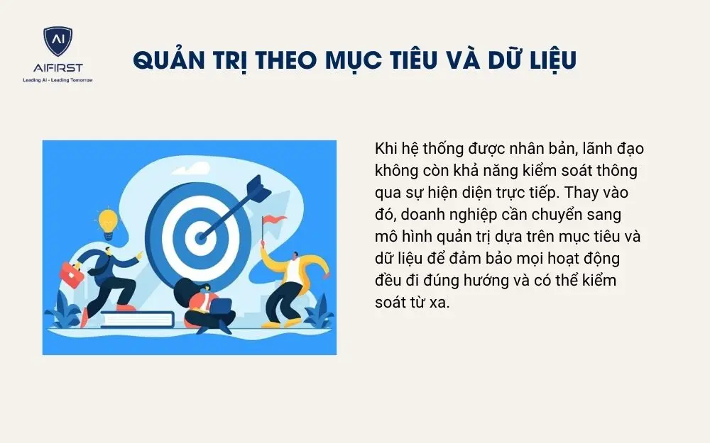 Quản trị theo mục ti&ecirc;u v&agrave; dữ liệu