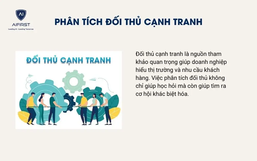 Ph&acirc;n t&iacute;ch đối thủ cạnh tranh
