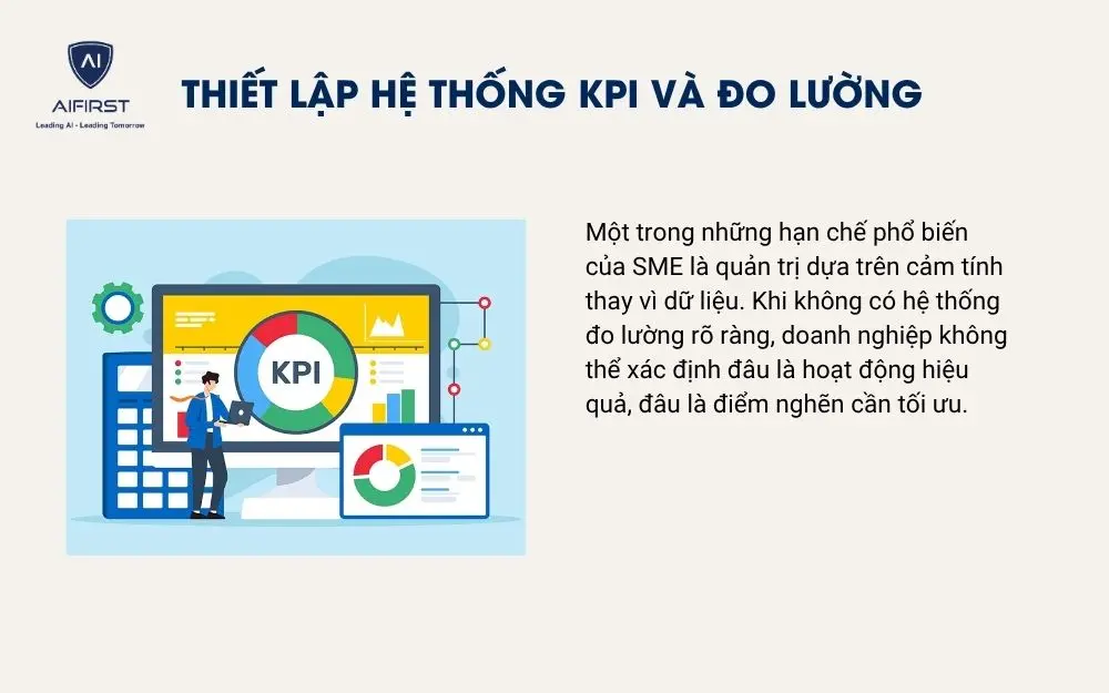 Thiết lập hệ thống KPI v&agrave; đo lường