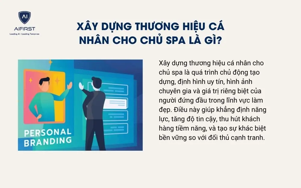 X&acirc;y dựng thương hiệu c&aacute; nh&acirc;n cho chủ spa l&agrave; g&igrave;?