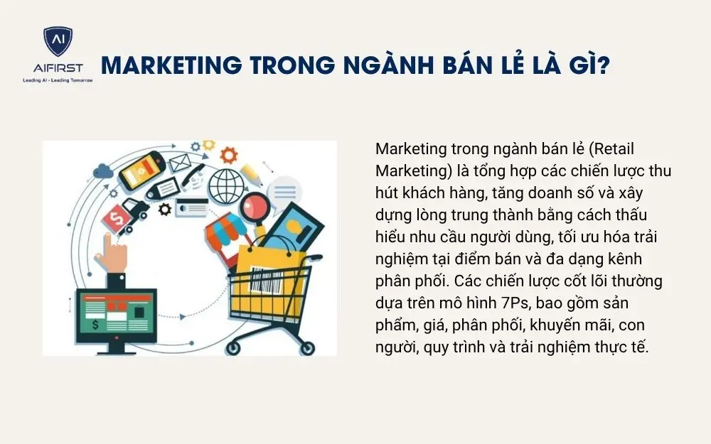 Marketing trong ng&agrave;nh b&aacute;n lẻ l&agrave; g&igrave;?