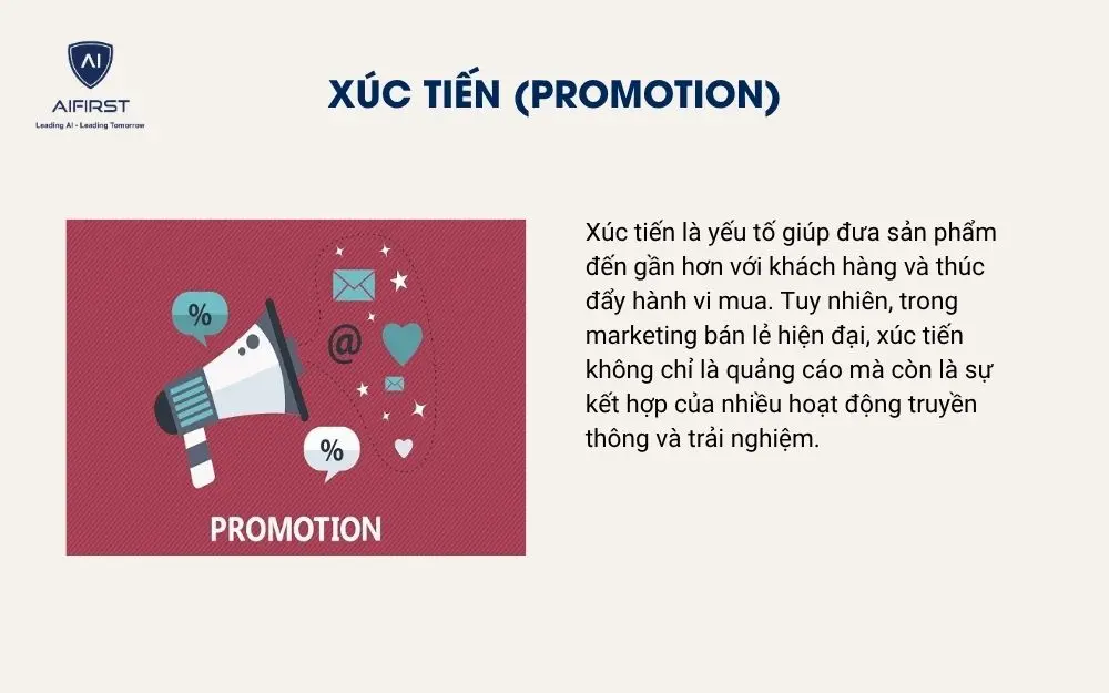 X&uacute;c tiến (Promotion)