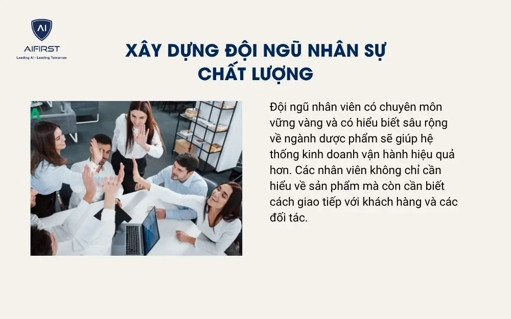 X&acirc;y dựng đội ngũ nh&acirc;n sự chất lượng