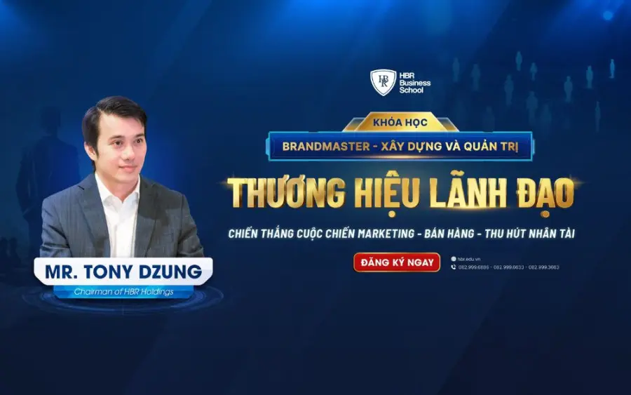 Kh&oacute;a học &ldquo;X&acirc;y dựng & Quản trị Thương hiệu L&atilde;nh đạo&rdquo;