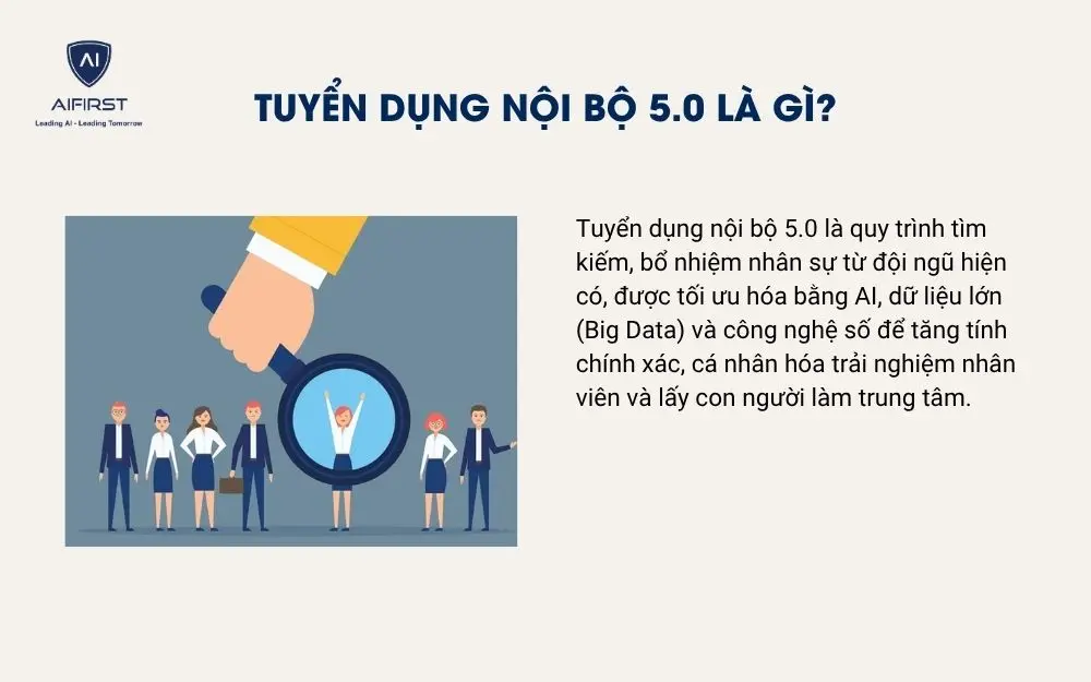 Tuyển dụng nội bộ 5.0 l&agrave; g&igrave;?