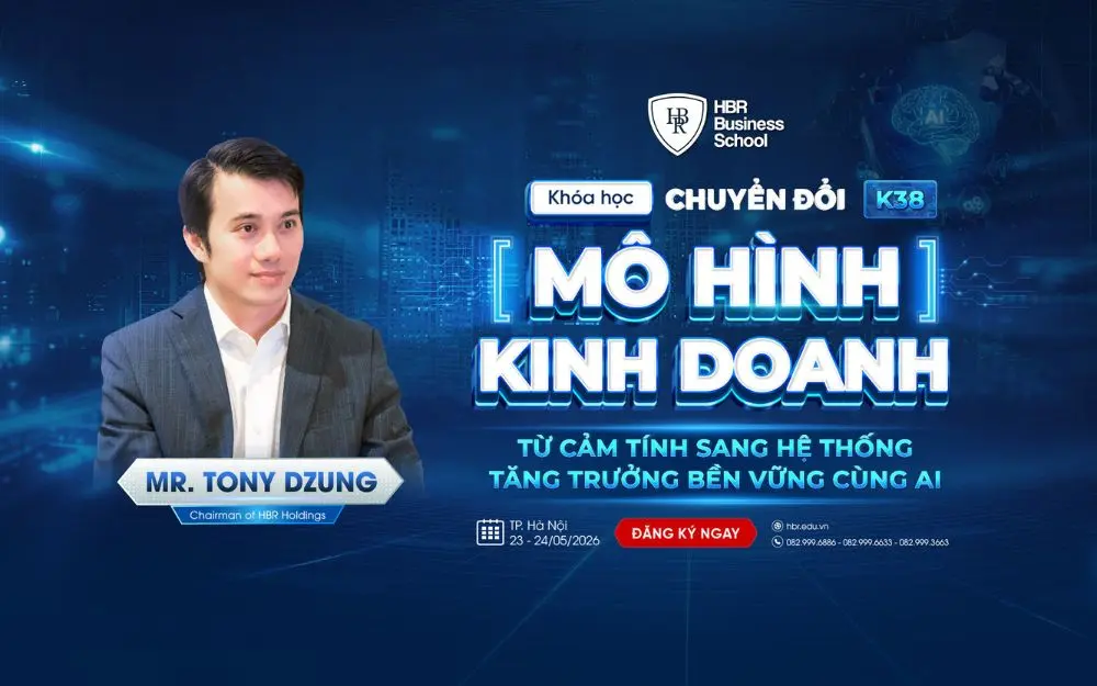 kh&oacute;a học &ldquo;X&acirc;y dựng m&ocirc; h&igrave;nh kinh doanh Online c&ugrave;ng AI&rdquo;