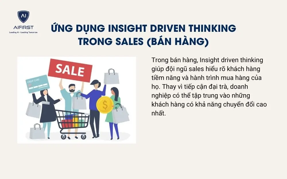 Ứng dụng Insight driven thinking trong Sales (B&aacute;n h&agrave;ng)