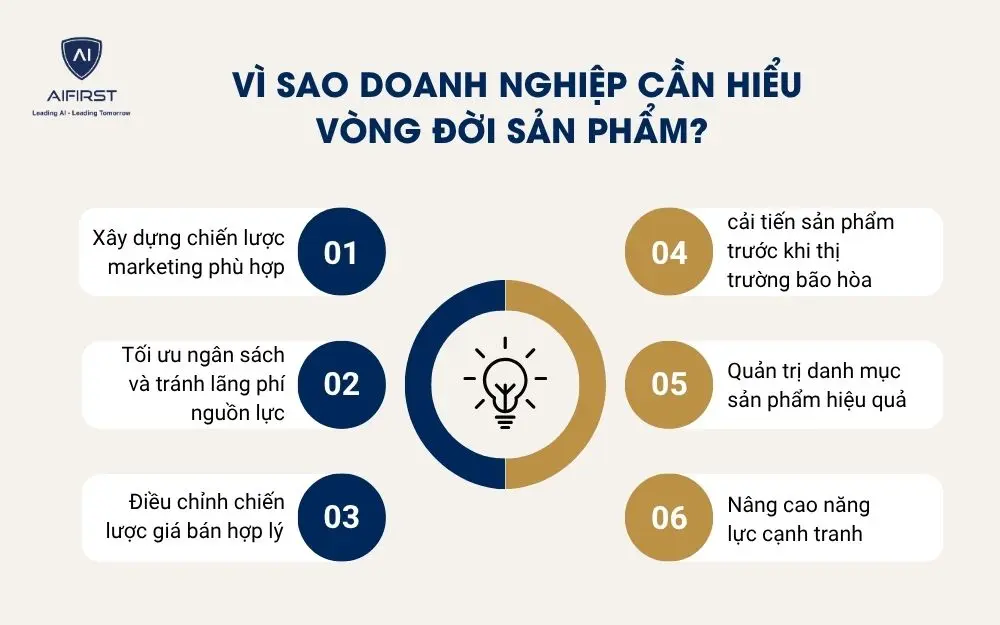 V&igrave; sao doanh nghiệp cần hiểu v&ograve;ng đời sản phẩm?&nbsp;