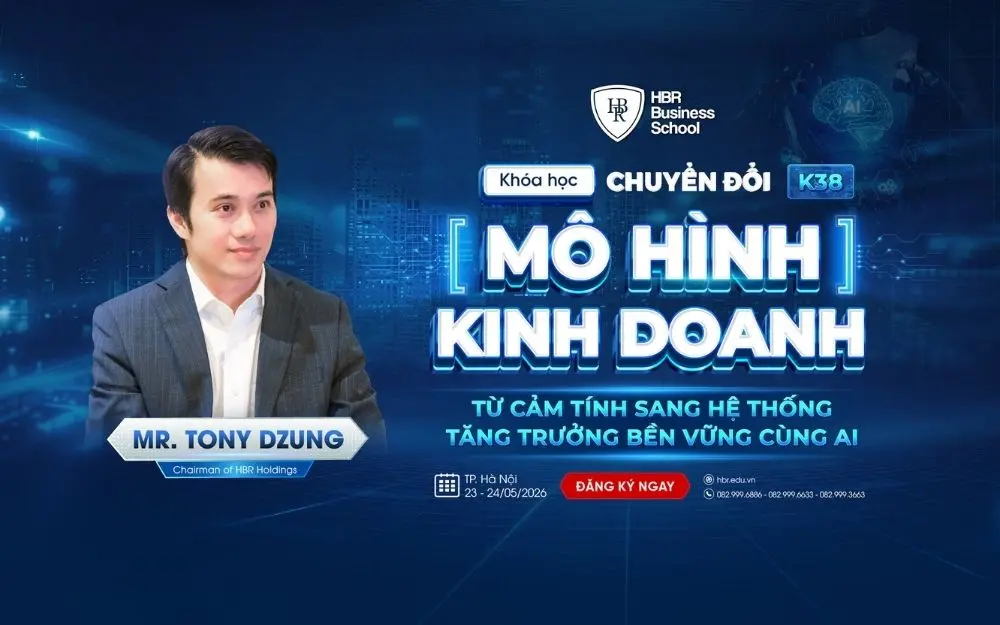 Kh&oacute;a học &ldquo;Chuyển Đổi M&ocirc; H&igrave;nh Kinh Doanh Online C&ugrave;ng AI&rdquo; 