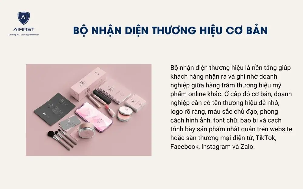 Bộ nhận diện thương hiệu cơ bản