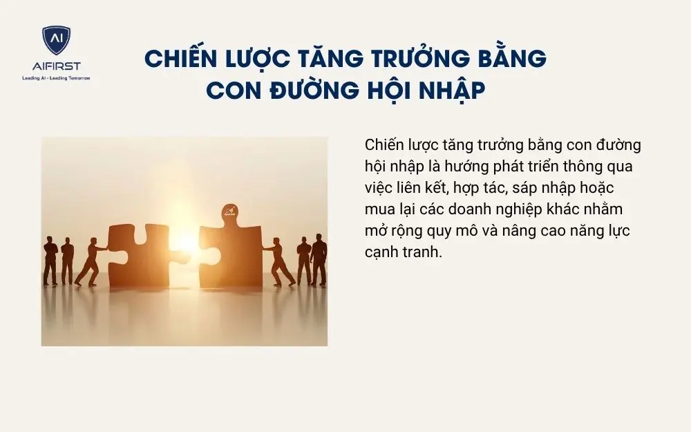 Chiến lược tăng trưởng bằng con đường hội nhập