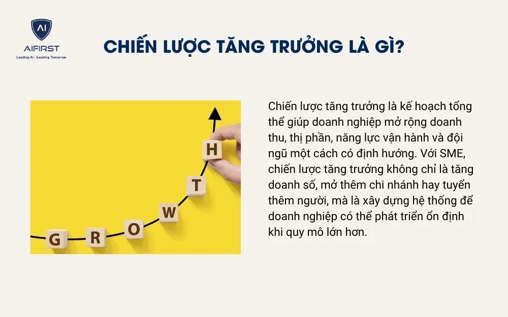 Chiến lược tăng trưởng l&agrave; g&igrave;?