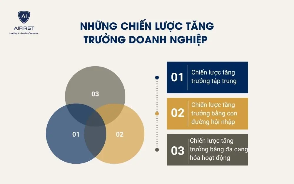 Những chiến lược tăng trưởng doanh nghiệp