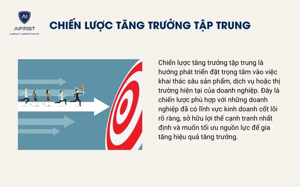 Chiến lược tăng trưởng tập trung