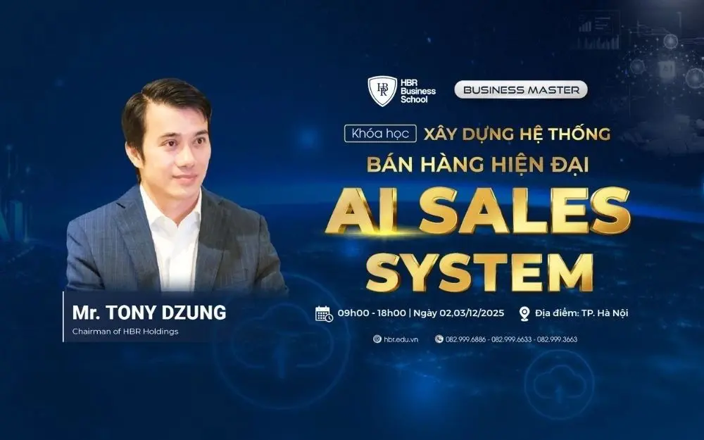 X&acirc;y hệ thống b&aacute;n h&agrave;ng chuy&ecirc;n nghiệp