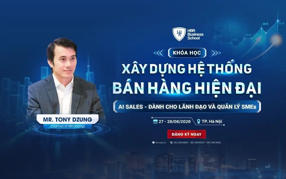 X&acirc;y dựng hệ thống b&aacute;n h&agrave;ng hiện đại
