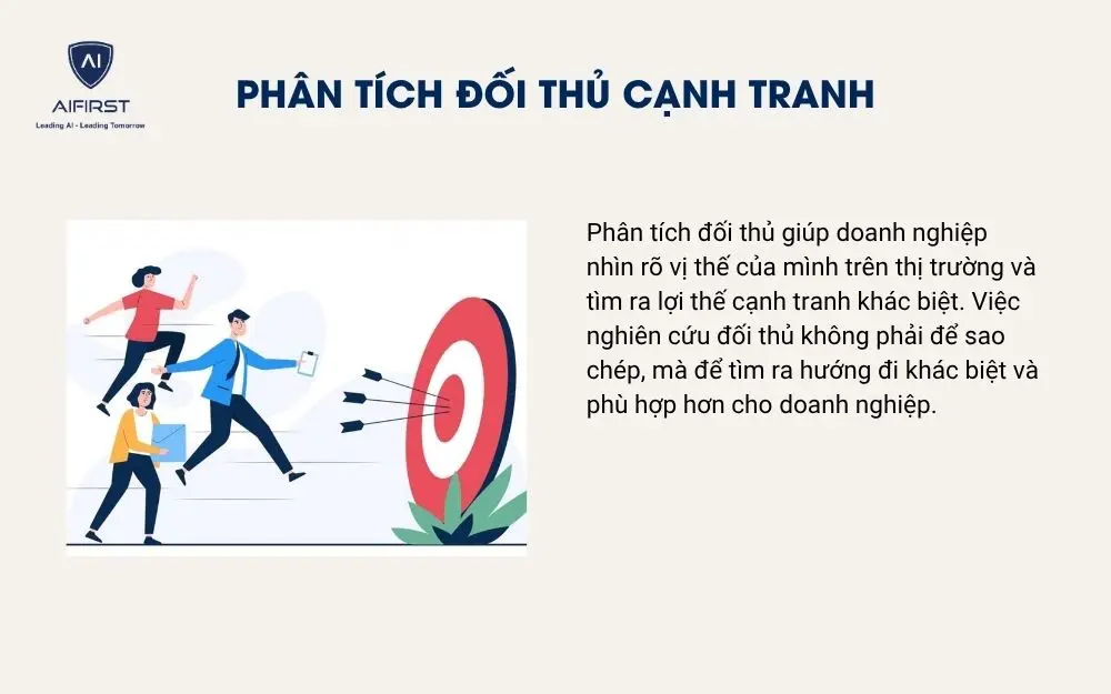 Ph&acirc;n t&iacute;ch đối thủ cạnh tranh