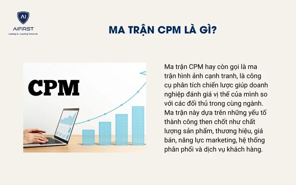 Ma trận CPM l&agrave; g&igrave;?