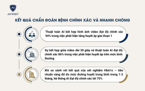 Khả năng chẩn đoán bệnh chính xác và nhanh chóng