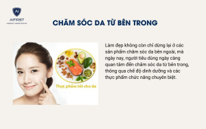 Chăm sóc da từ bên trong