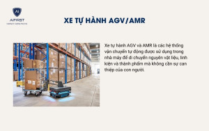 Xe tự hành AGV/AMR