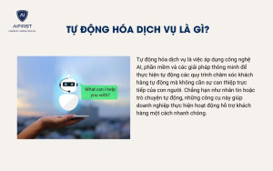 Tự động hóa dịch vụ là gì?