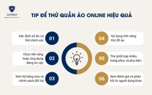 Tip để thử quần áo online hiệu quả