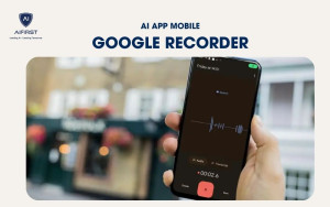 AI App Mobile: Google Recorder