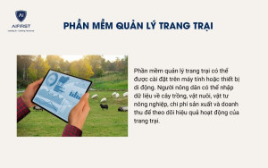 Phần mềm 4.0 giúp quản lý trang trại toàn diện