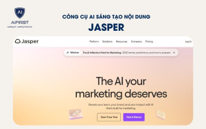 Jasper giúp doanh nghiệp tạo nên bài viết đảm bảo chất lượng