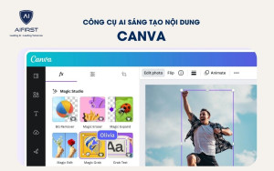 Doanh nghiệp có thể thiết kế và chỉnh sửa ảnh, video dễ dàng trên canva