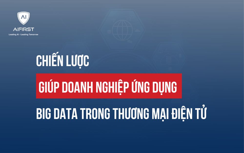 CHIẾN LƯỢC GIÚP DOANH NGHIỆP ỨNG DỤNG BIG DATA TRONG THƯƠNG MẠI ĐIỆN TỬ